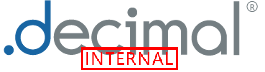 .decimal INTERNAL Status Status