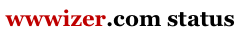 wwwizer status Status