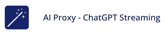 AI Proxy Status