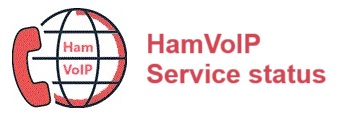 HamVoIP system status Status