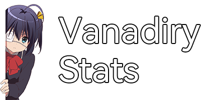 Vanadiry Stats Status