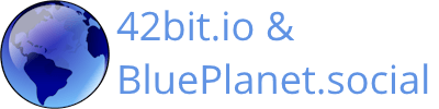 42bit.io & BluePlanet.social Status Status
