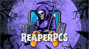 Reaper PCS Server Status page Status