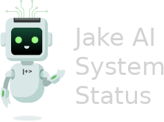 Jake AI Status (jki.ai) Status