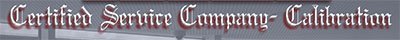 Certified Service Company Status