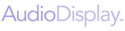 AudioDisplay™ Status Status