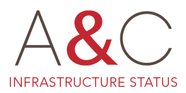 A&C Infrastructure Status Status