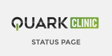 QuarkClinic Status Page Status