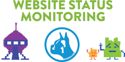 All WEBDOGS Sites Status