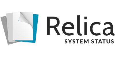 Relica Infrastructure Status