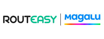 RoutEasy - Magazine Luiza Status